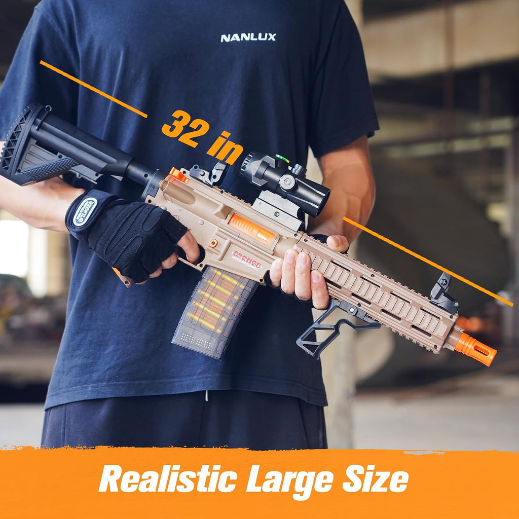 Foam Blaster 721044 JellyBullet - Lanzador de dardos suaves, 18+
