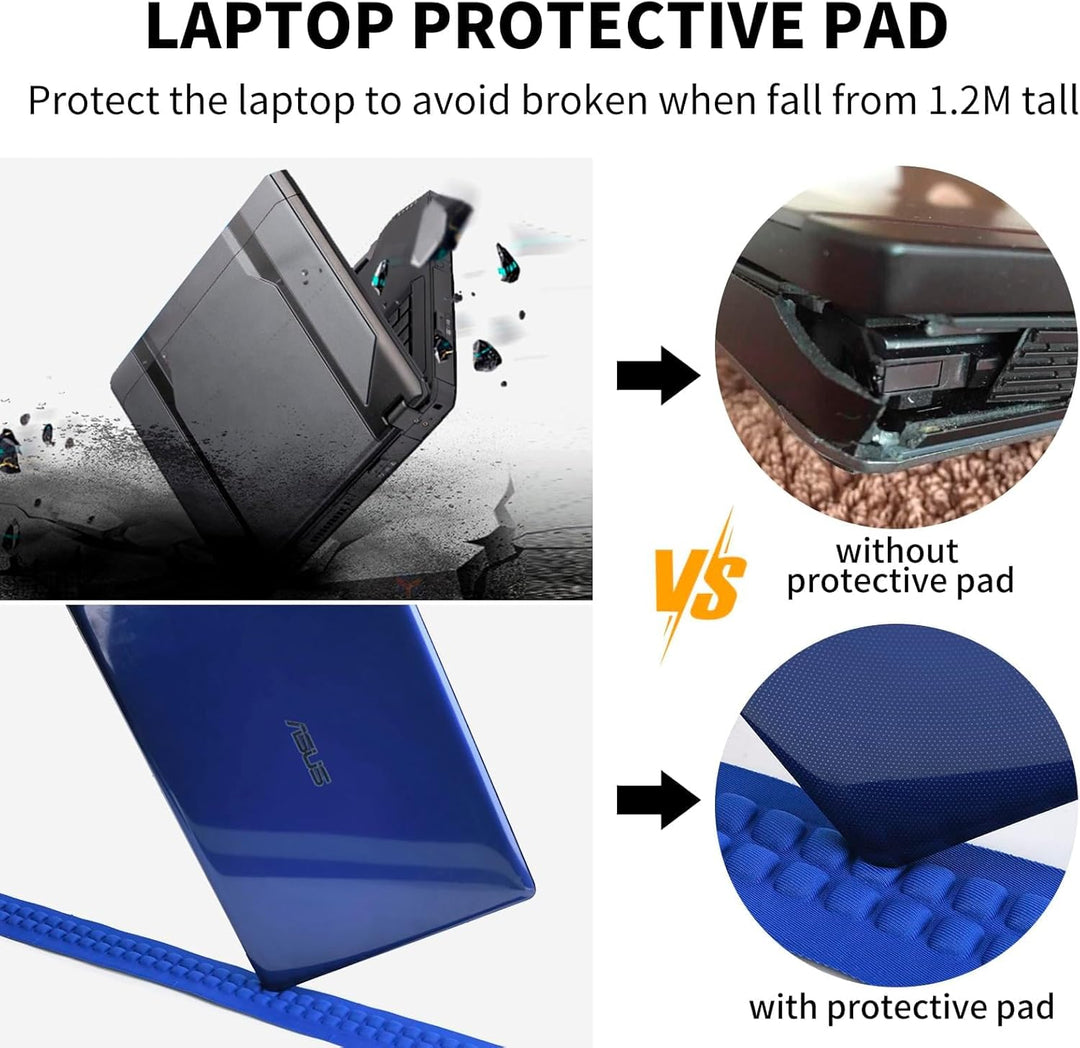 DUSLANG Mochila para portátil para viajes, resistente al agua, moch...