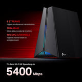 TP-Link Tri-Banda AXE5400 Wi-Fi 6E Router de Juegos Archer GXE75 |...