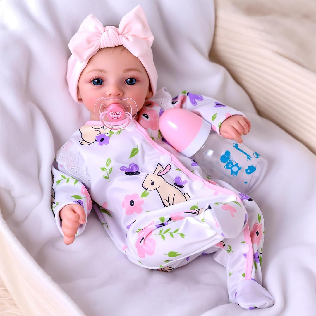 BABESIDE Muñeca Bebé Reborn de 18 Pulgadas Niña \u2013 Bebé Reborn...