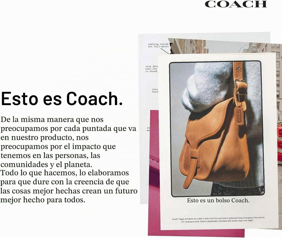 Coach Mott Messenger 38 para hombre