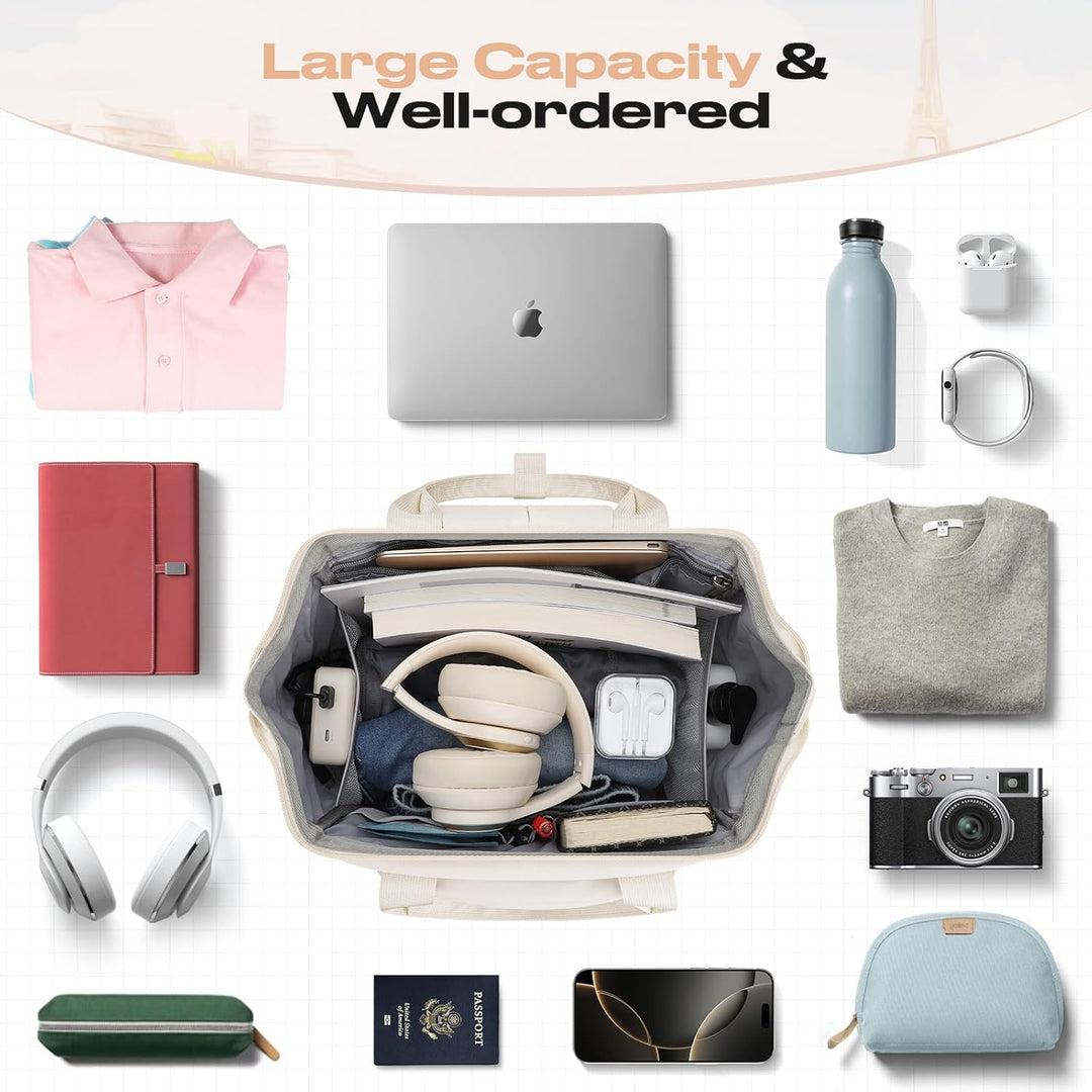 Maelstrom Mochila de viaje para mujeres y hombres, mochila para lap...
