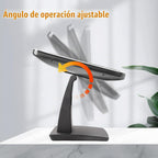 ANGEL POS Grado comercial 17.3 pulgadas 1920 x 1080 FHD pantalla táctil POS Monitor, 10 puntos táctil HDMI VGA, pantalla impermeable a prueba de polvo, industrial, oficina, venta al por menor, gimnasio, almacén