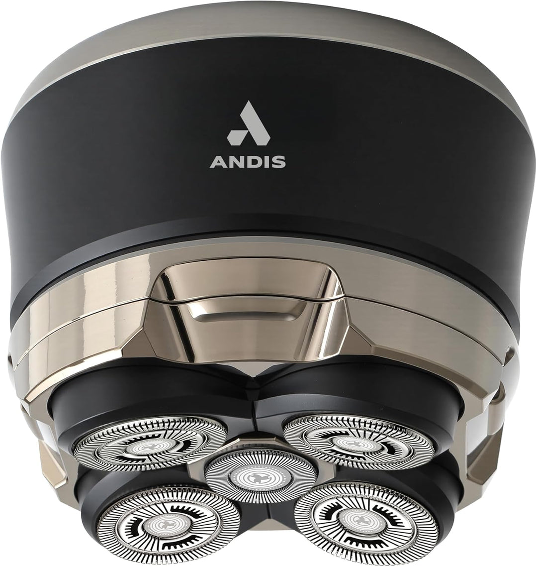 Andis 562927 - Afeitadora de cabeza para calavera, resistente al ag...