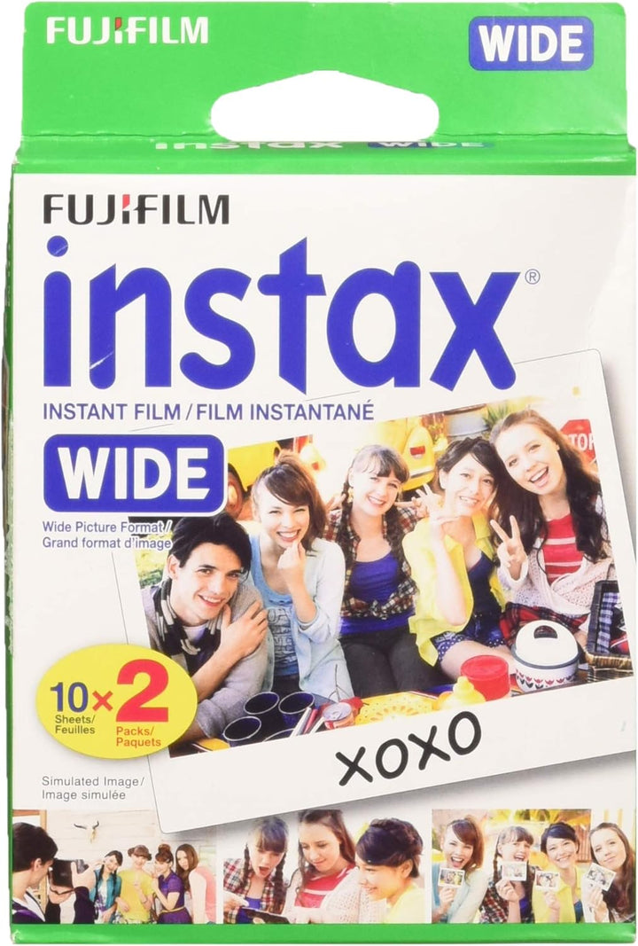 Fuji Instax películas a color instantáneas anchas para cámaras 200\...