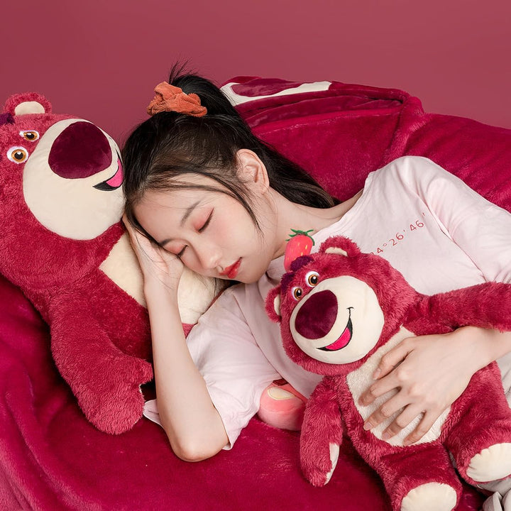 MINISO Disney Toy Story Lotso - Peluche de 14 pulgadas \u2013 Oso p...