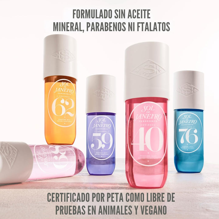 Sol de Janeiro - Bruma de perfume para cabello y cuerpo