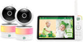 LeapFrog LF920-2HD Monitor de video de 2 cámaras con pantalla HD de 7"