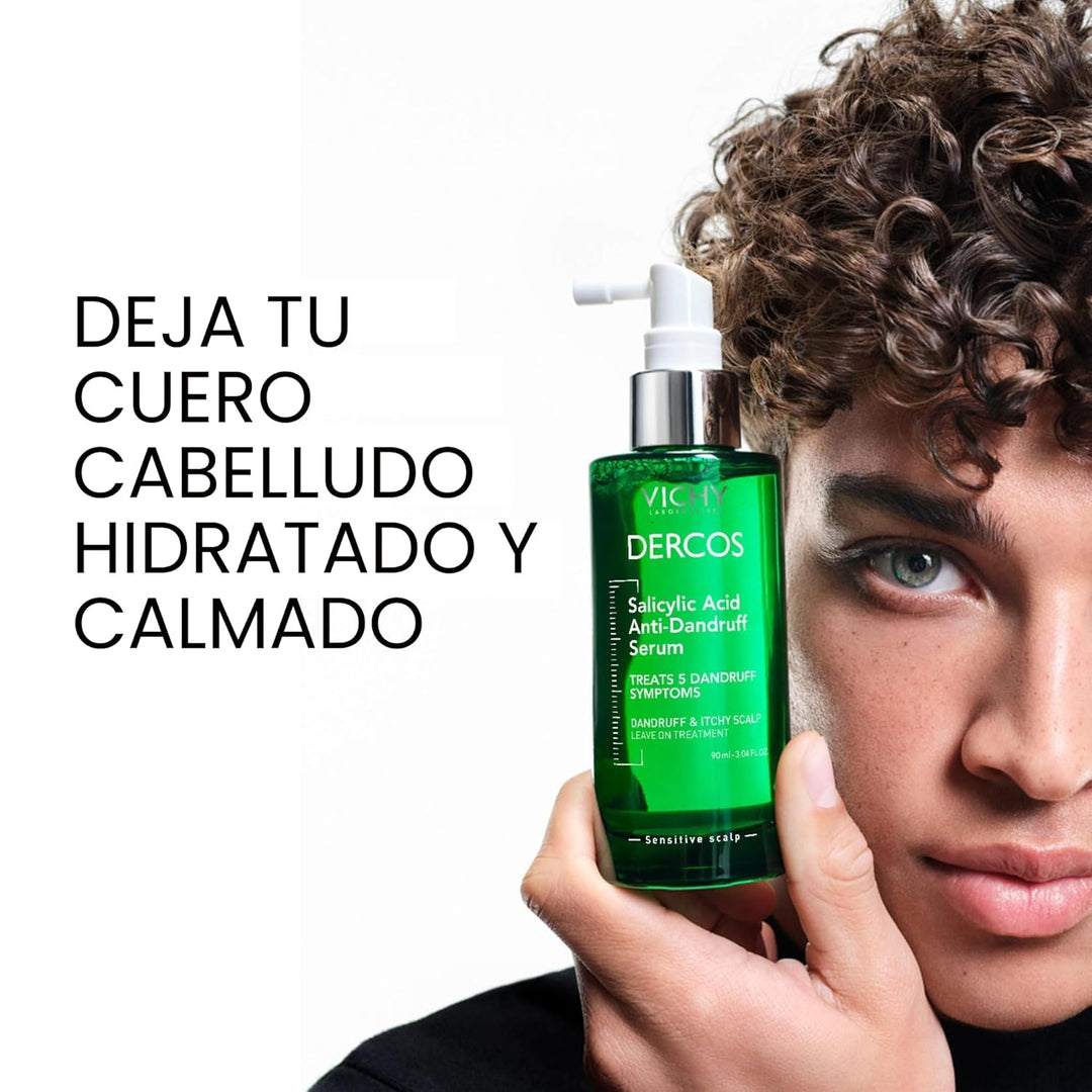 Dercos Tratamiento Anticaspa con Ácido Salicílico, Tratamiento para...