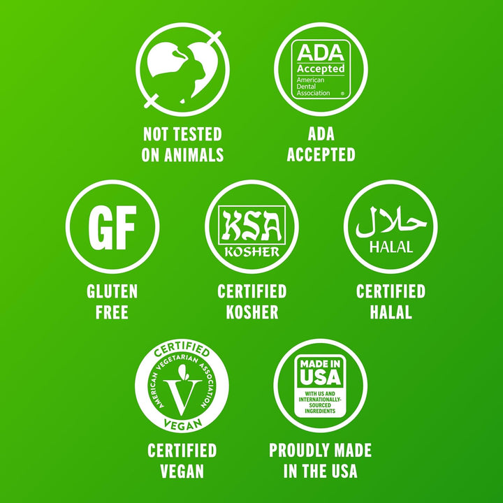 TheraBreath - Enjuague bucal Fresh Breath sabor a menta