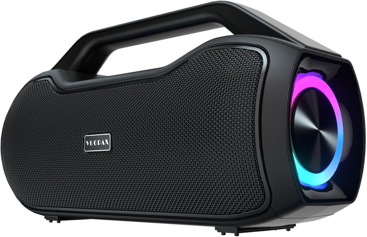 Altavoz Bluetooth portátil de graves de 120 W, potente altavoz inal...