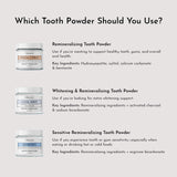 Polvo dental remineralizante \u2013 Cuidado oral sin flúor \u2013 L...