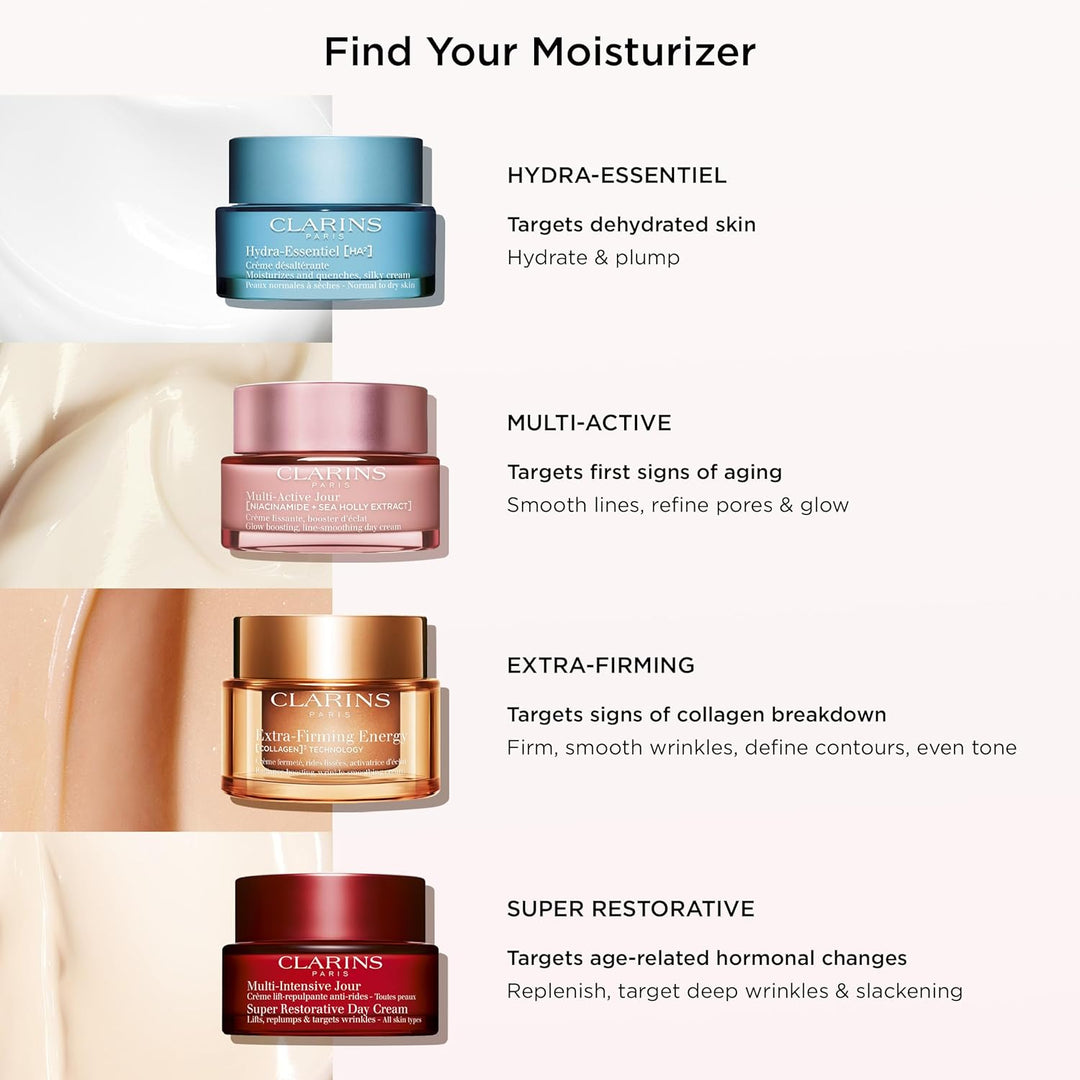 Clarins Hidratante de día multiactivo con niacinamida | Suaviza las...