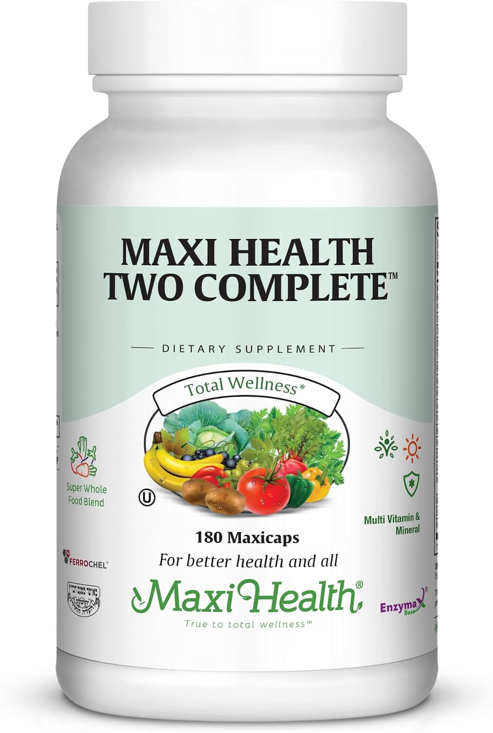 Maxi Health Multivitaminas para hombres y mujeres \u2013 Vitaminas...