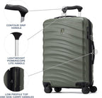 Travelpro Maxlite Air V2 - Bolso de mano extensible rígido, verde, 20