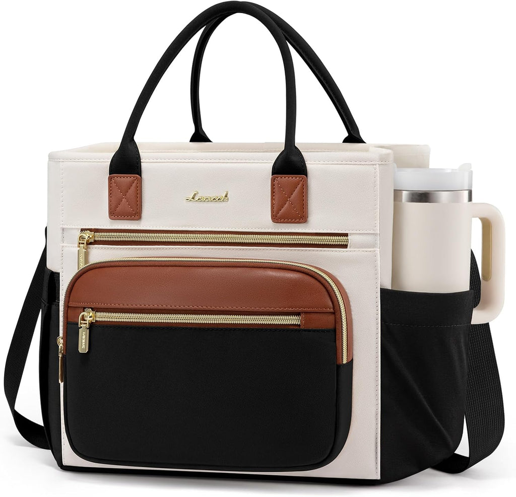 LOVEVOOK Lonchera térmica para mujeres, bolsa grande para adultos para el