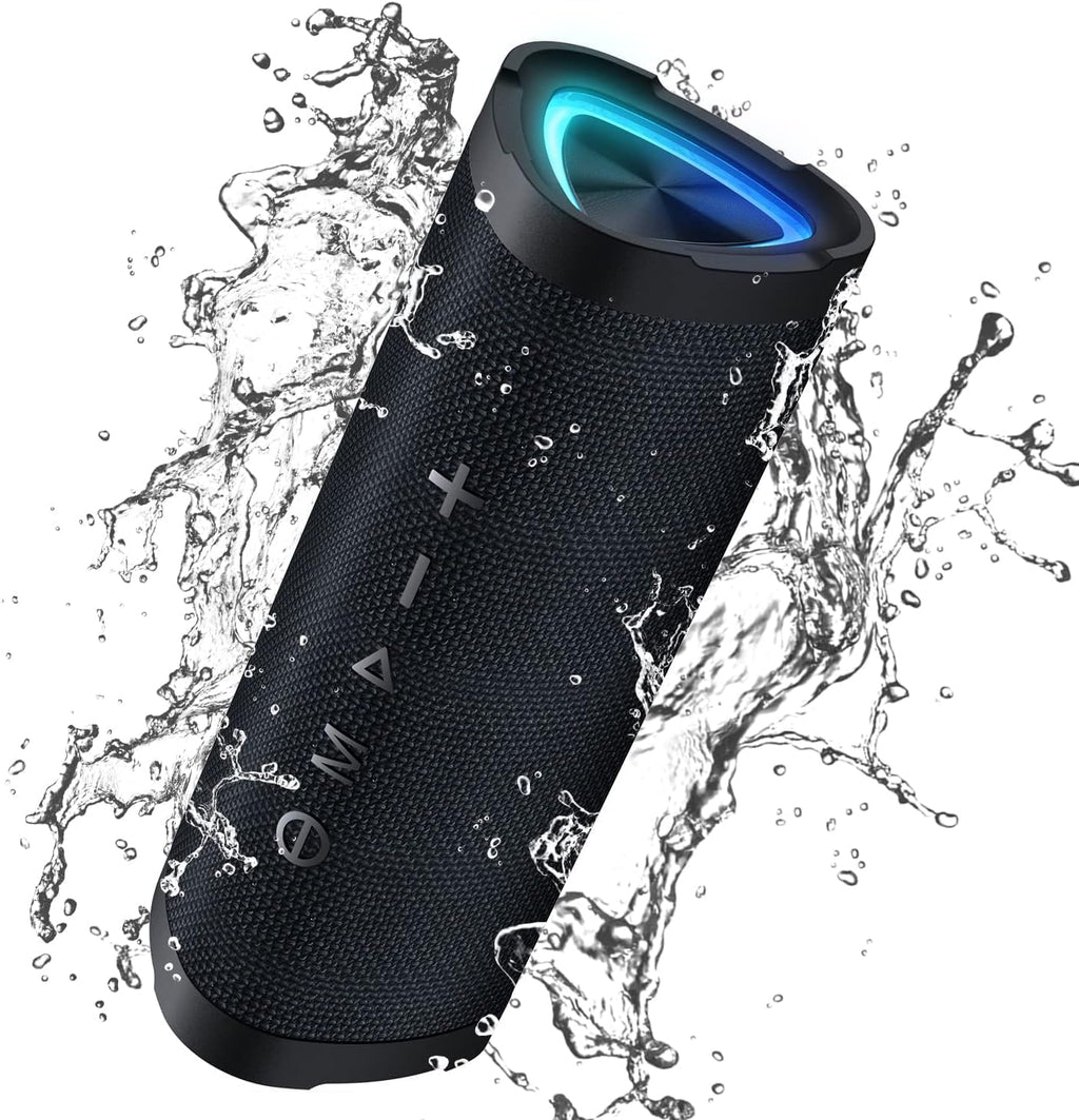 Vanzon Altavoces Bluetooth, altavoz inalámbrico portátil impermeable IPX7