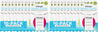 DrTung's Smart Floss - Hilo dental natural, sin PTFE y PFAS, su...