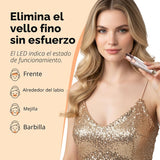 VG VOGCREST Recortador de Cejas y Facial: 2 en 1 Recargable para De...