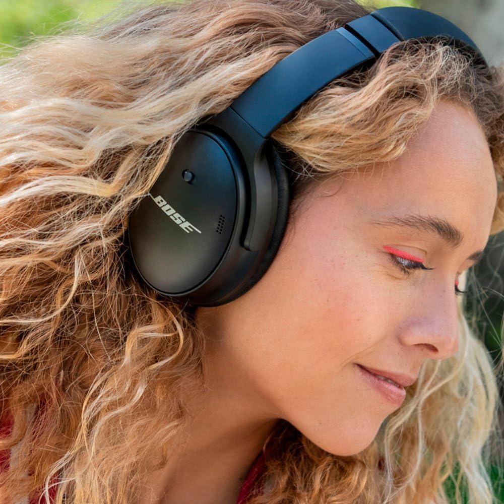 Bose QuietComfort 45 Auriculares inalámbricos Bluetooth con cancela...