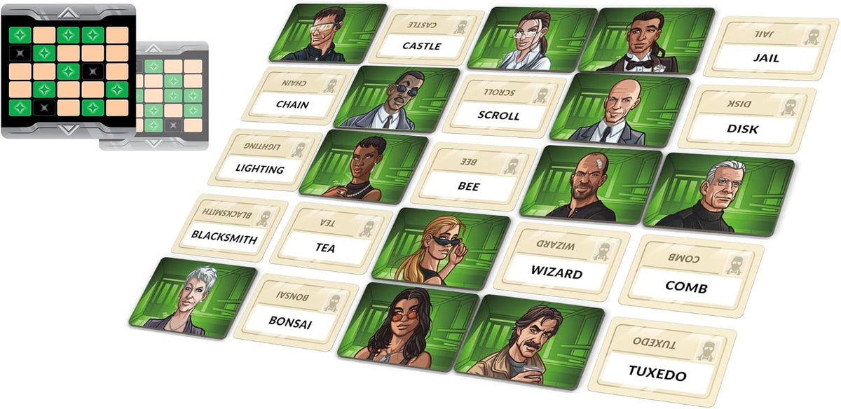 CGE Codenames: Duet Board Game (2nd Edition)