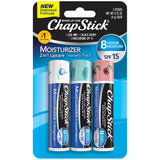 ChapStick - Tubos de bálsamo para labios hidratante, sabor original...
