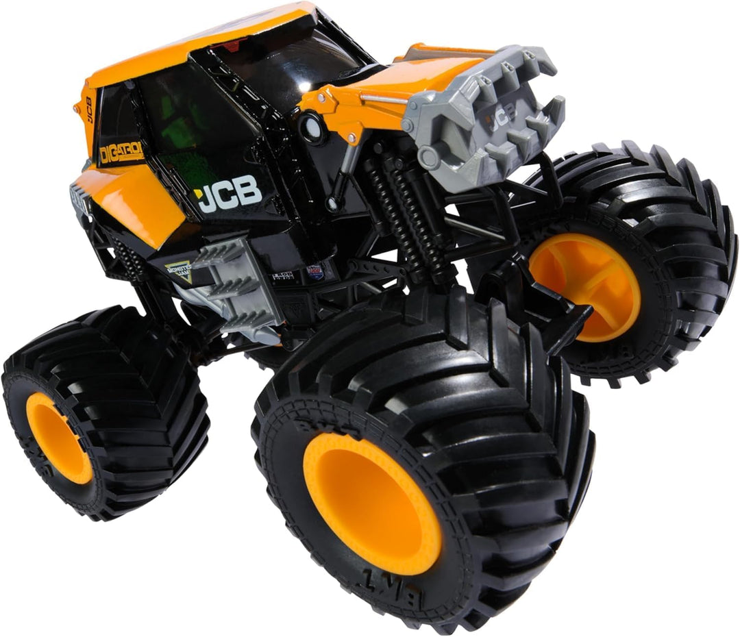 Monster Jam, Camión monstruo oficial JCB DIGatron, vehículo de cole...