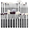 Conjunto de brochas de maquillaje profesional 32 piezas de pelo