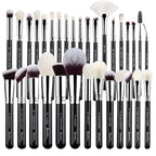 Conjunto de brochas de maquillaje profesional 32 piezas de pelo
