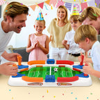 Mini juego de mesa de futbolín para niños, juego de fútbol, regalos para niños, juguete de fútbol para deportes de interior, sala de juegos, pinball, juguetes interactivos de regalo de cumpleaños para