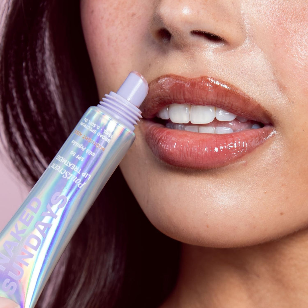 Naked Sundays Tratamiento labial tintado SPF 50 con protección sola...