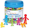 Contadores familiares de "All About Me" de Learning Resources