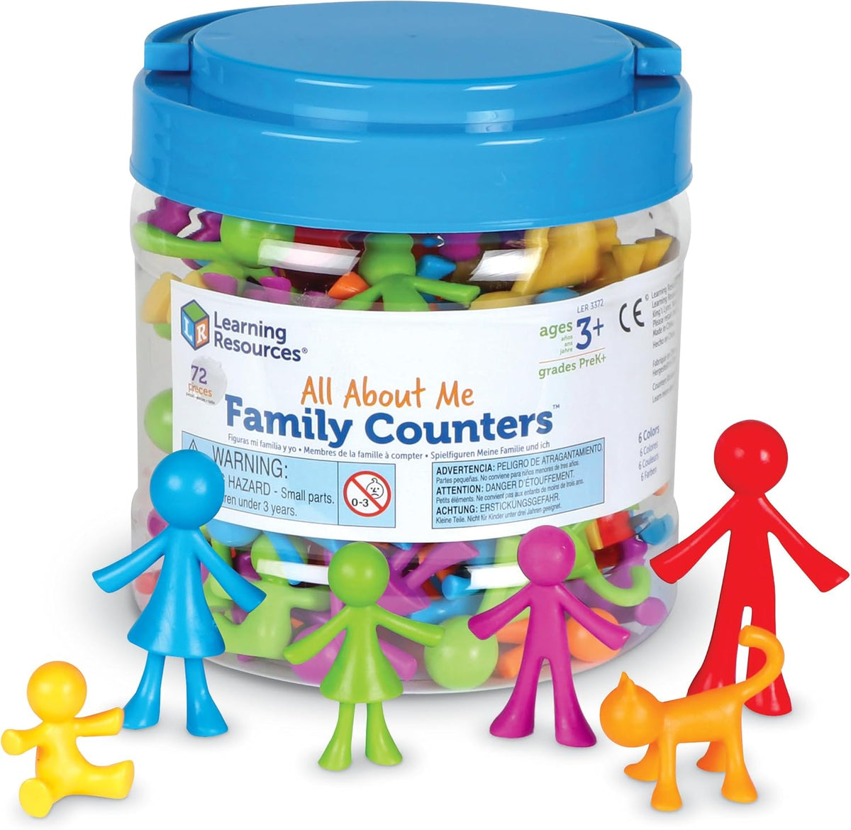 Contadores familiares de "All About Me" de Learning Resources