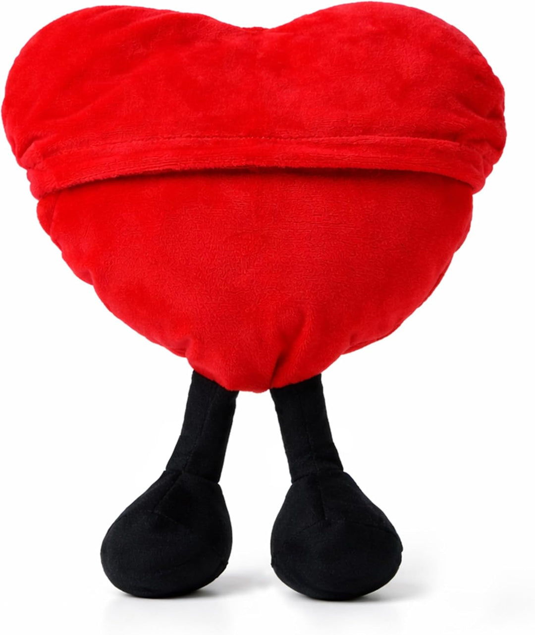 Juguete de corazón de peluche calentable y refrigerable, adorables...