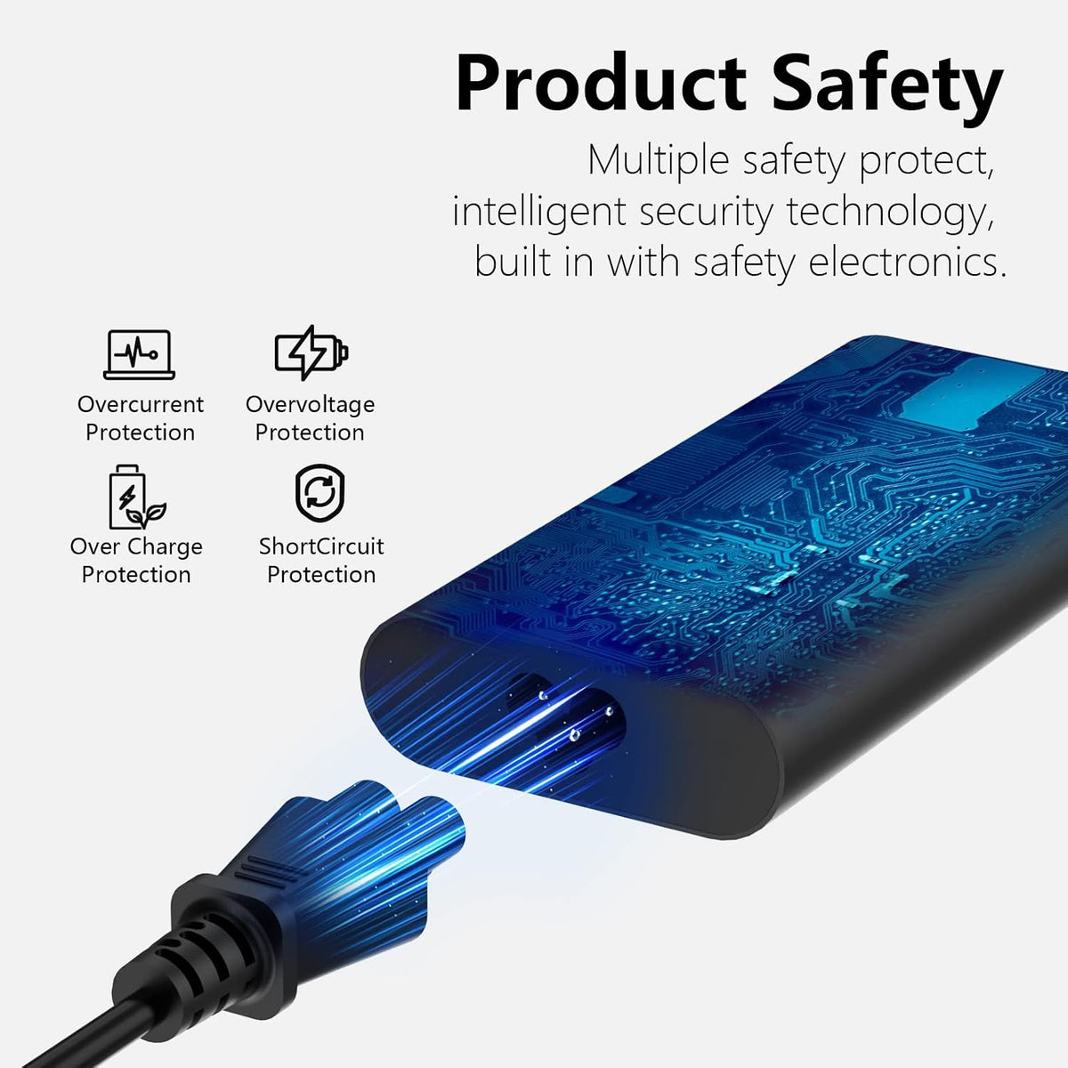 Adaptador GaN USB-C de 165 W compatible con Dell Pro Max 16/18 MB16250