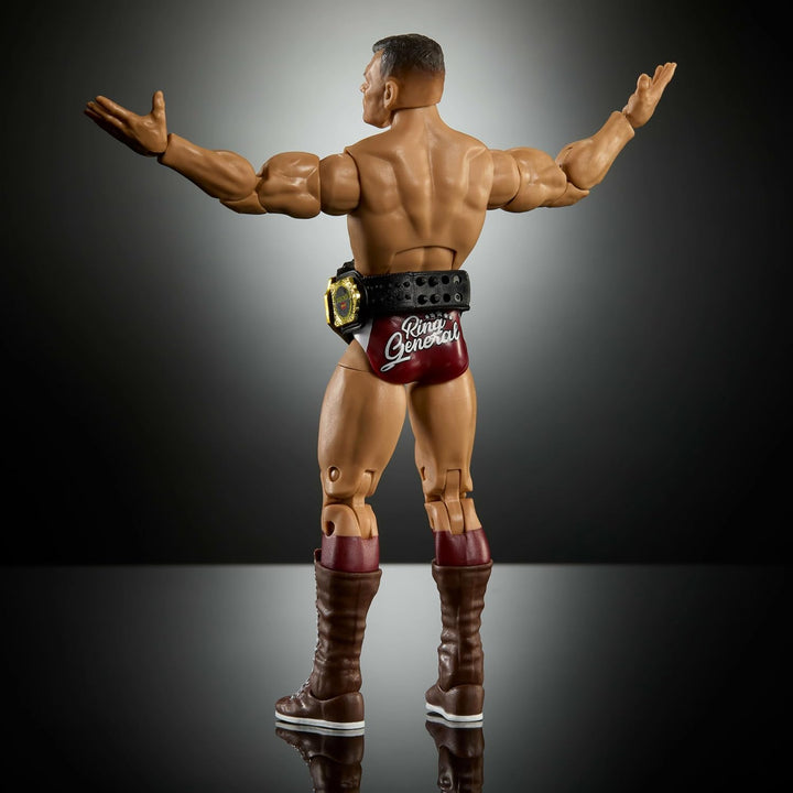 Mattel WWE Elite - Figura de acción y accesorios Serie