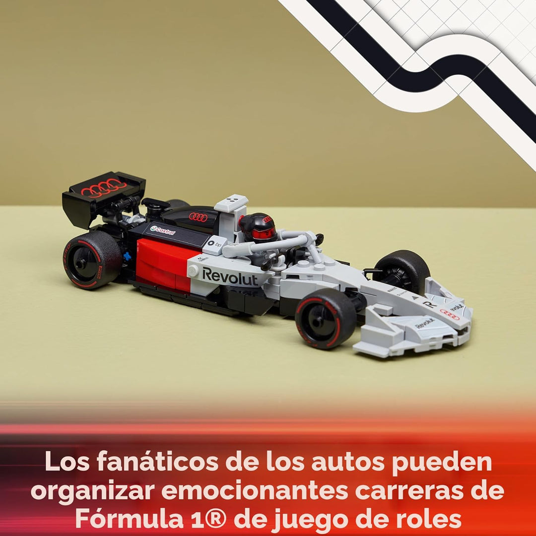 LEGO Speed Champions Audi Revolut F1 Team R26 - Juego de construcci...