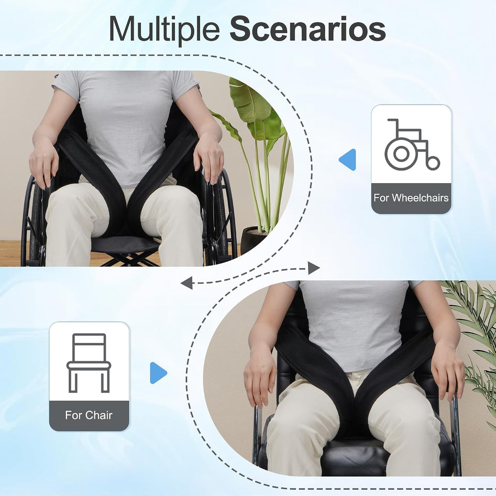 Correa de seguridad para cinturón de seguridad para silla de