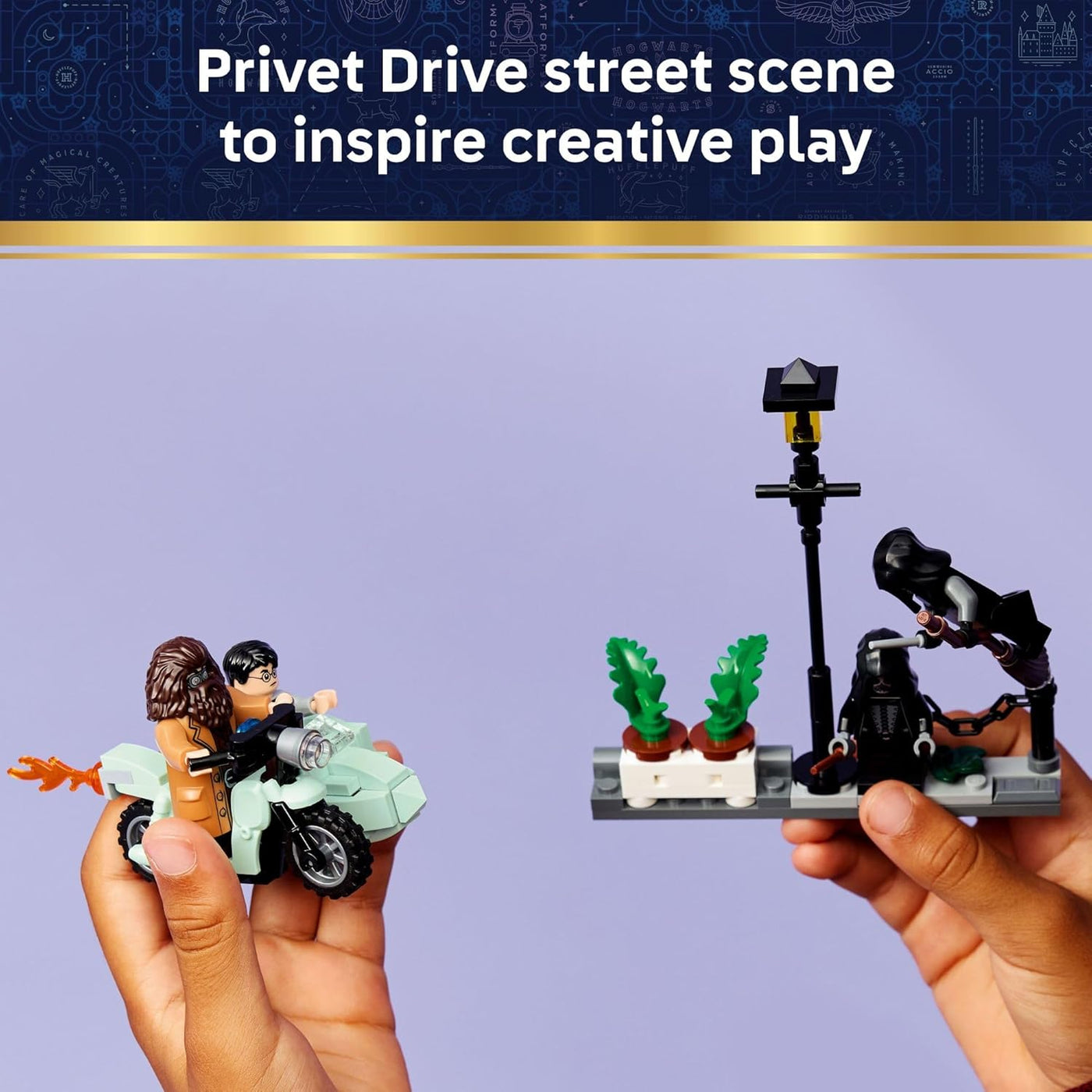 LEGO Harry Potter - Juguete de construcción de escape