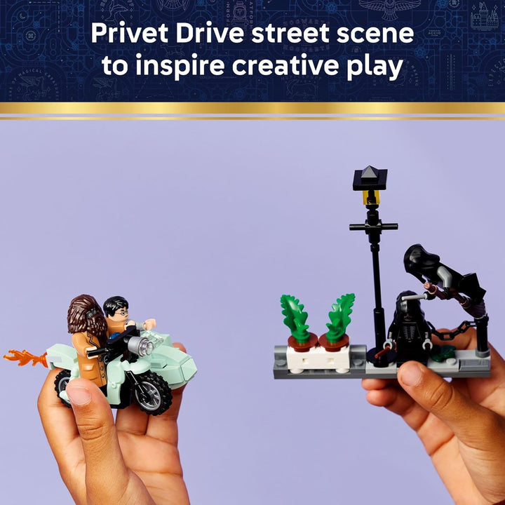 LEGO Harry Potter - Juguete de construcción de escape