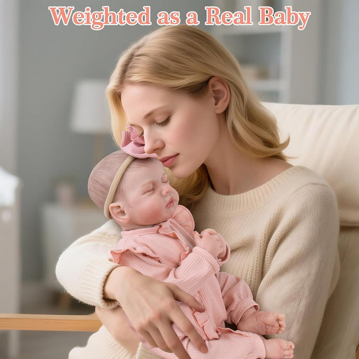 Aori Lifelike Reborn Baby Dolls - 20-Inch Realistic Newborn Real Li...