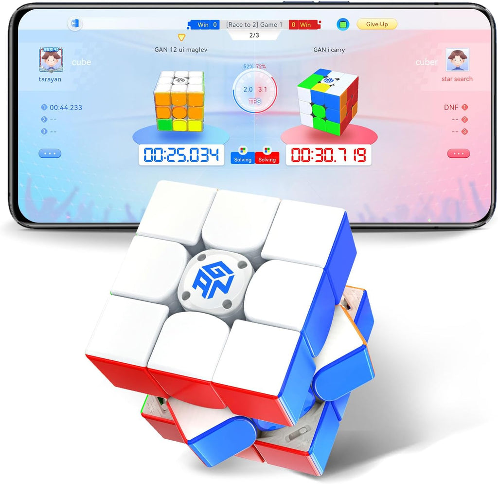 GAN Cubo de velocidad inteligente Maglev de 12 ui con PowerPod GAN
