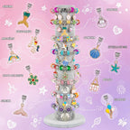 Kit de fabricación de pulseras de Sofier para niñas, caja de joyería, kit de fabricación de joyas, regalos para niñas de 4 a 12 años, juguetes de manualidades DIY, cumpleaños, Navidad