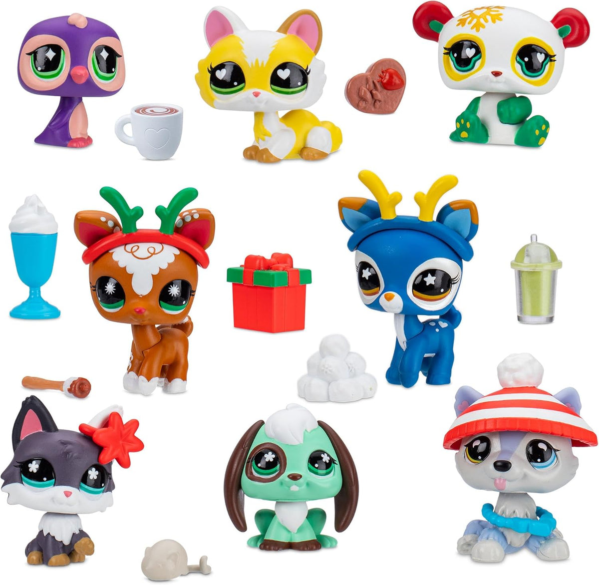 Littlest Pet Shop - Calendario de vacaciones de lujo -