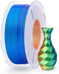 ELEGOO - Filamento PLA de seda de 1.75 mm (4\/64 pulgadas), triple...