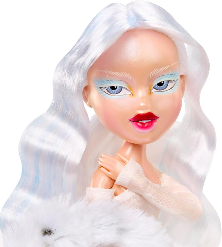 Bratz 2025 Holidayz Frosty Nightz Cloe - Muñeca coleccionista con m...