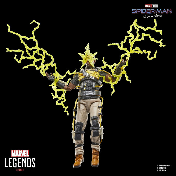 Serie Marvel Legends Marvel\u2019s Electro, Figura de acción colecc...