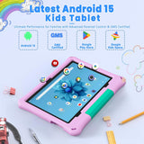 Tableta para niños: Tablet Android 15 de 10 pulgadas para niños, ba...