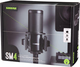 Kit de Micrófono de Grabación de Estudio Shure SM4, Micrófono de Co...