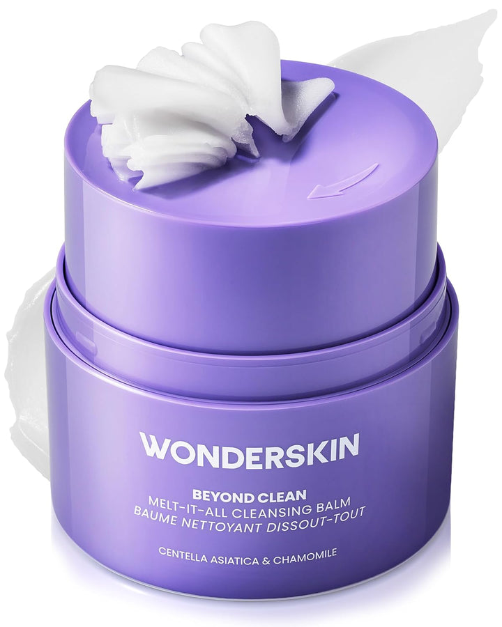 Wonderskin Bálsamo limpiador - Melt It All Balm to Milk removedor d...